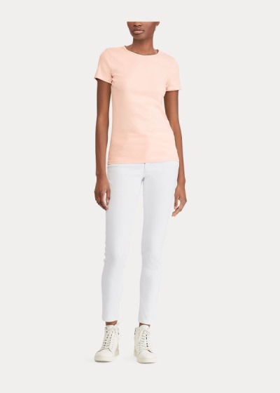 Playeras Ralph Lauren Mujer Rosas - Cotton-Blend - SKYXI8670